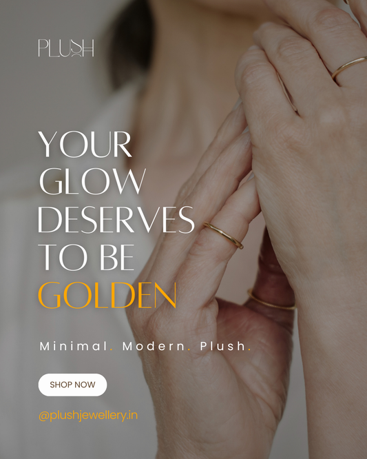 Your Glow Deserves to Be Golden: The Beauty of Demi-Fine Jewellery