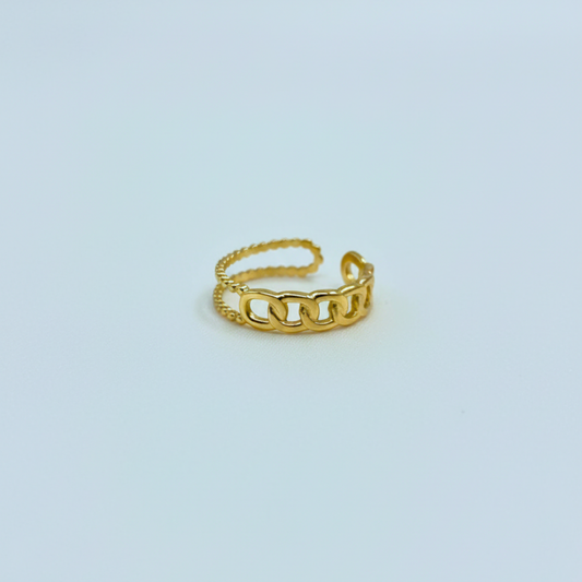Linked Chain Ring (BUY1GET1)