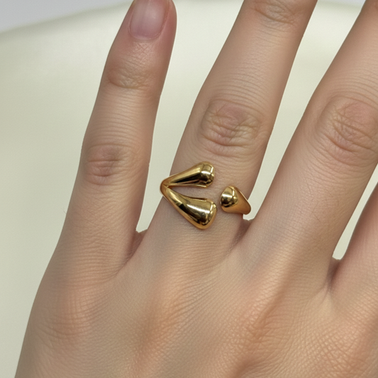 Aura Flow Open Ring (BUY1GET1)