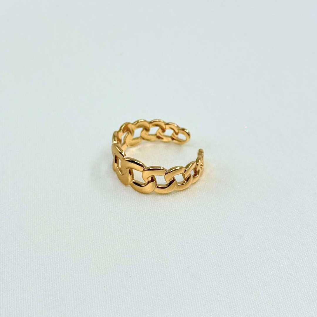 Bold Chain Open Ring (BUY1GET1)