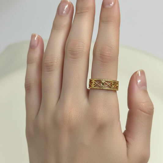 Celeste Filigree Ring (BUY1GET1)