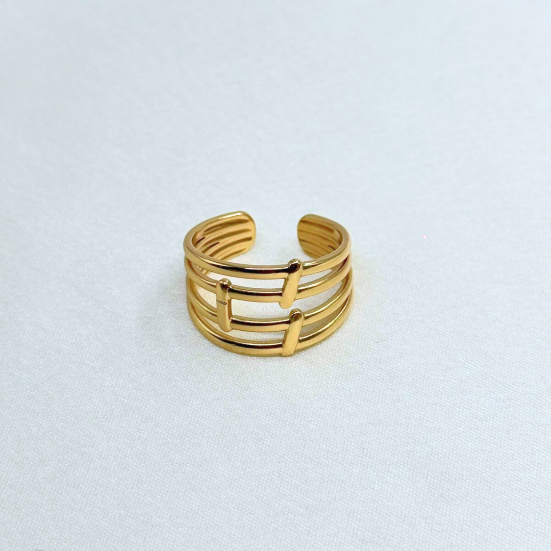 Aria Structured Multi-Band Ring (BUY1GET1)