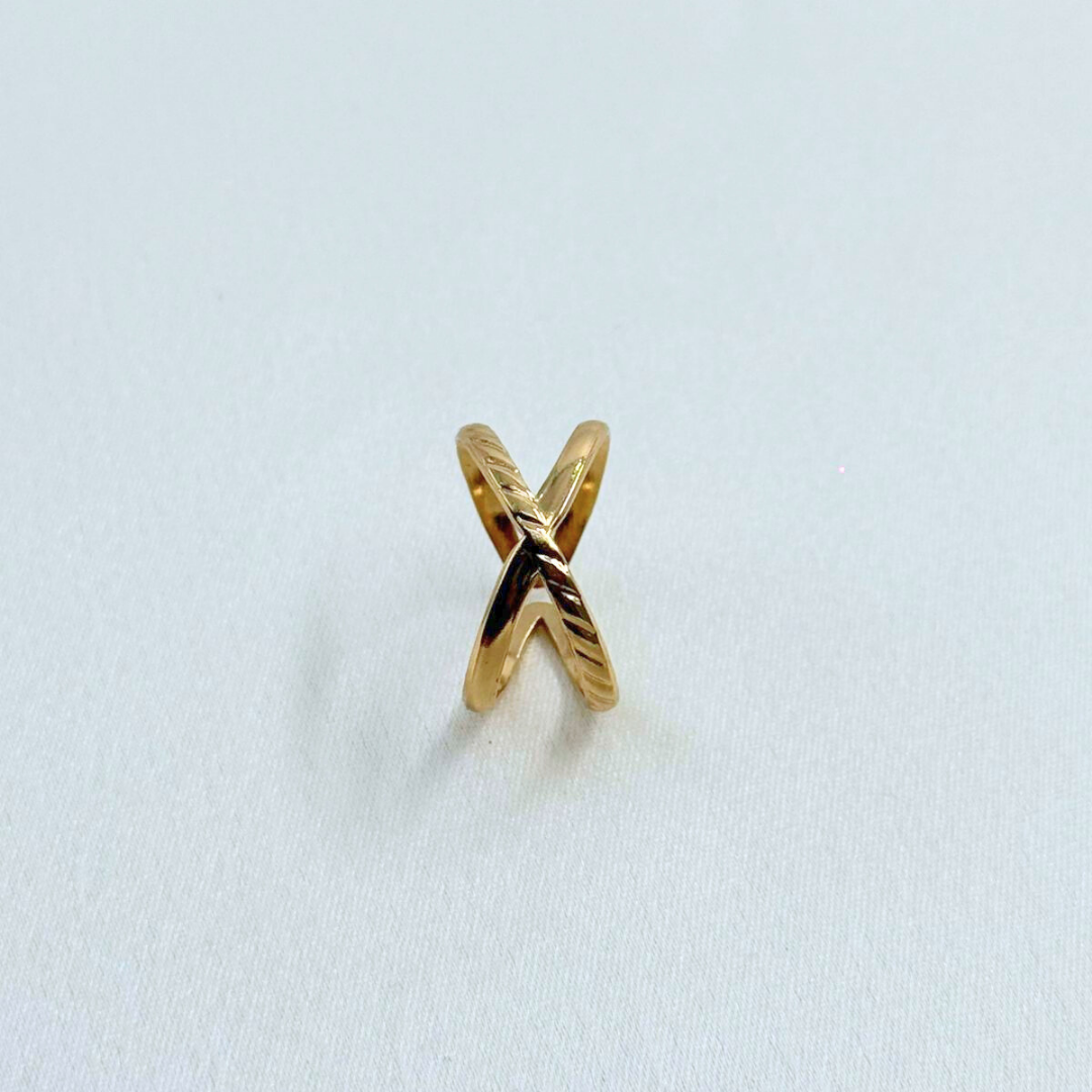Aeris Criss-Cross Ring (BUY1GET1)