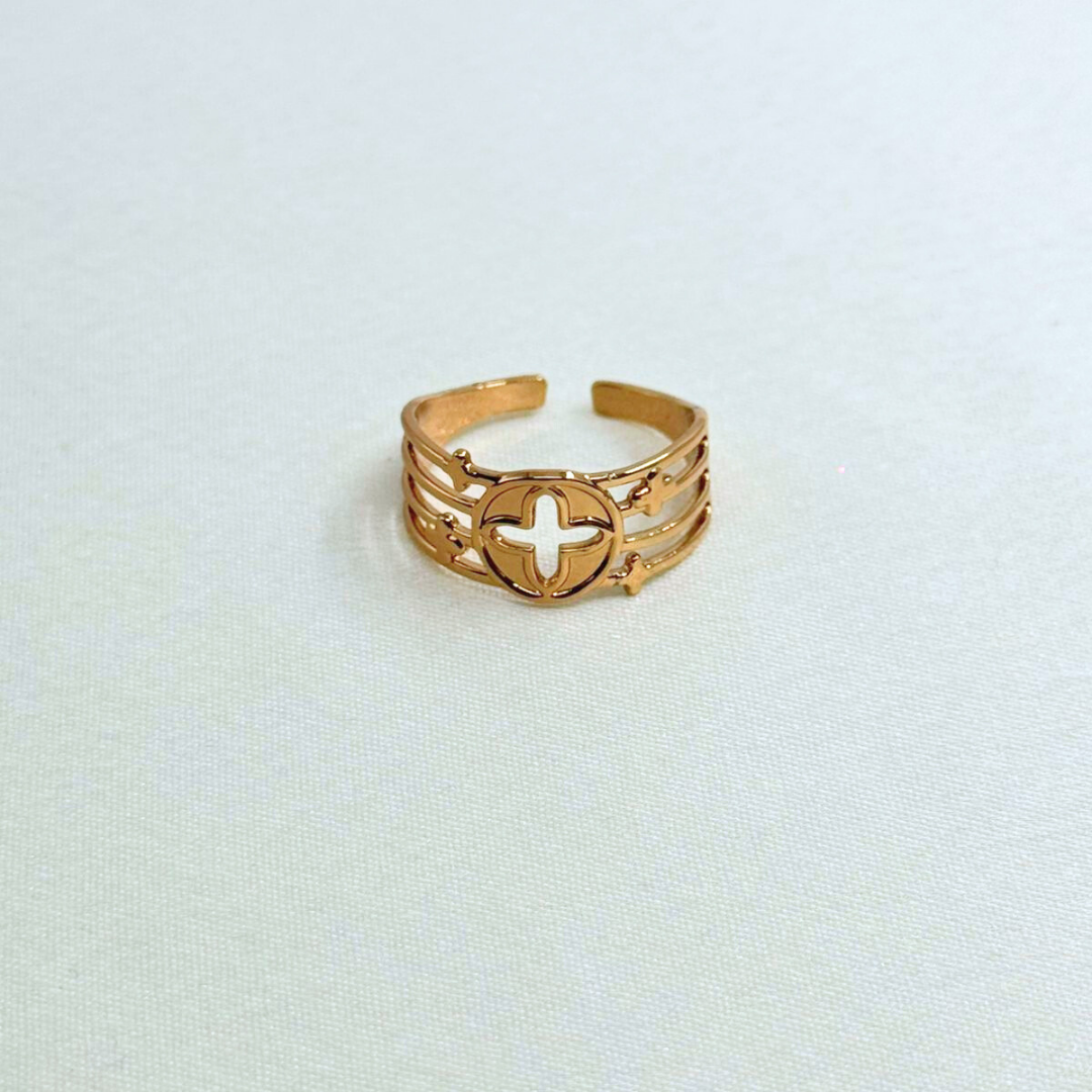 Orion Link Medallion Ring (BUY1GET1)