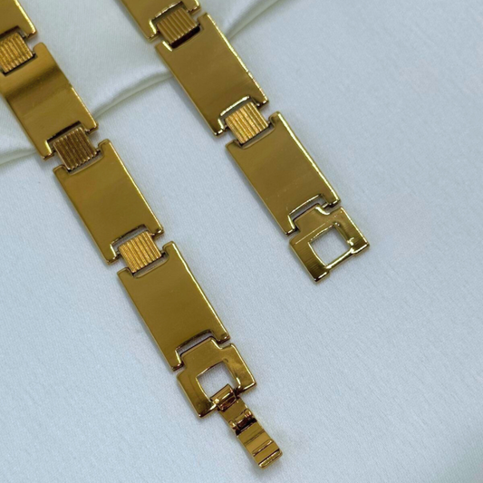 Atlas Link Men’s Bracelet