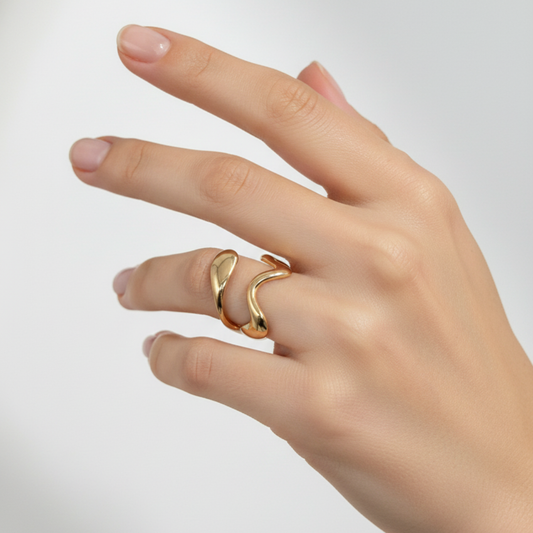 Waveform Ring (BUY1GET1)