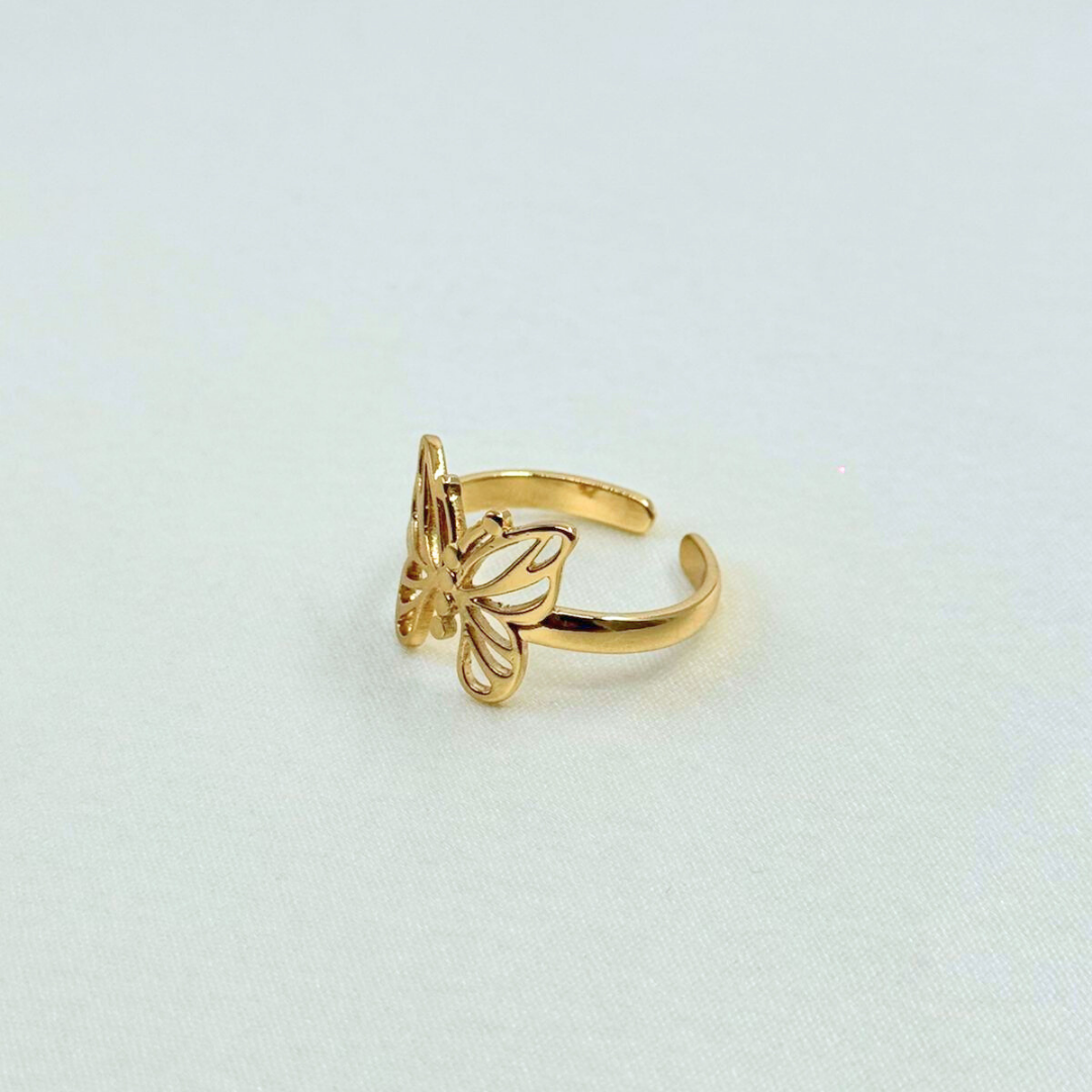 Flutter Bloom Butterfly Ring (BUY1GET1)