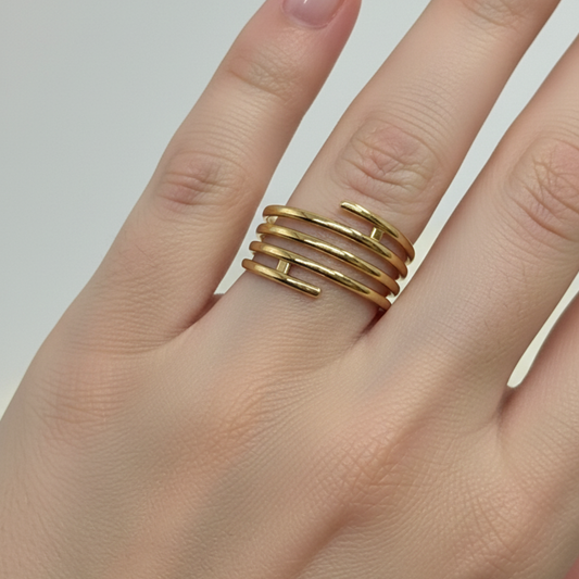 Orbit Stack Ring (BUY1GET1)