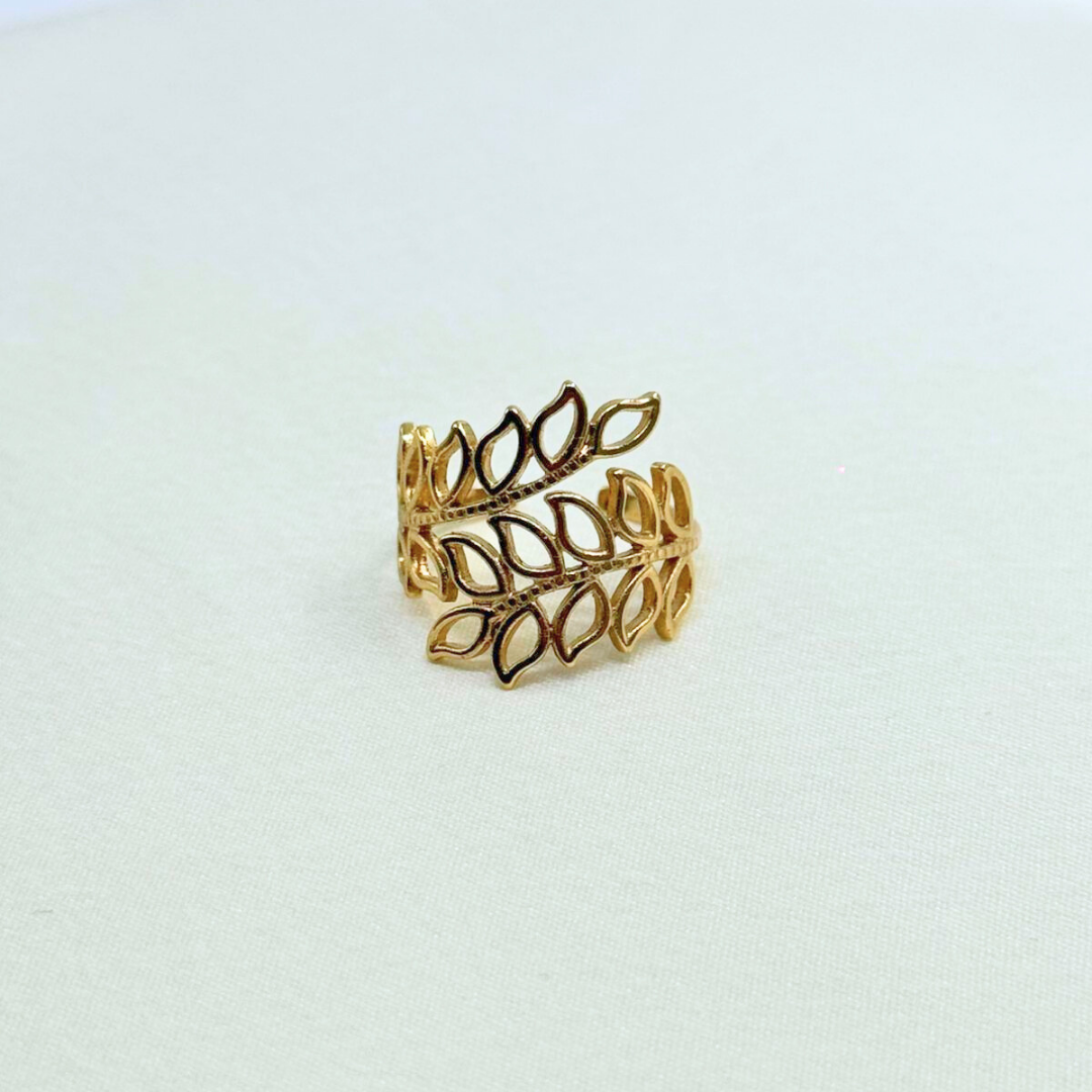 Olive Leaf Wrap Ring (BUY1GET1)