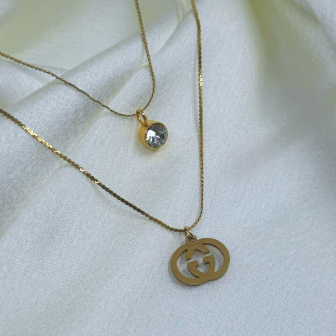Iconic Layered Pendant Necklace