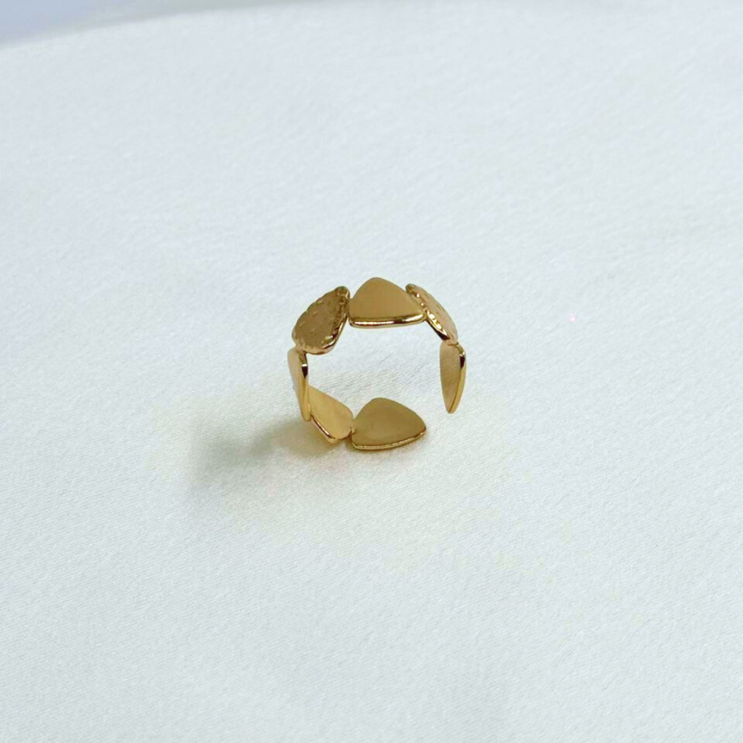 Petal Link Ring (BUY1GET1)
