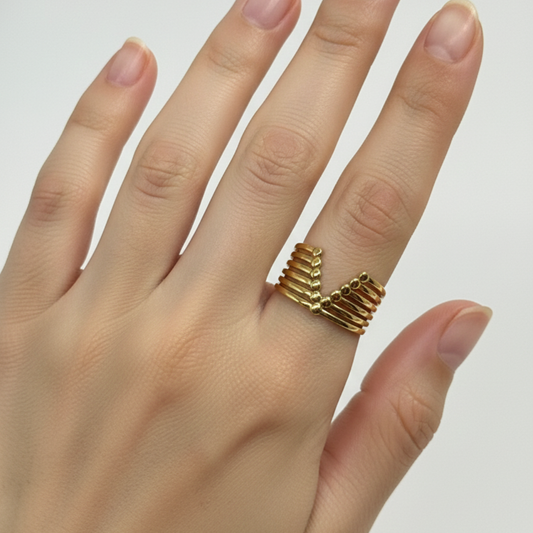 Radiant Arc Ring (BUY1GET1)