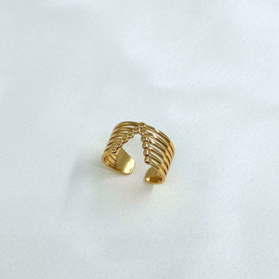 Radiant Arc Ring (BUY1GET1)