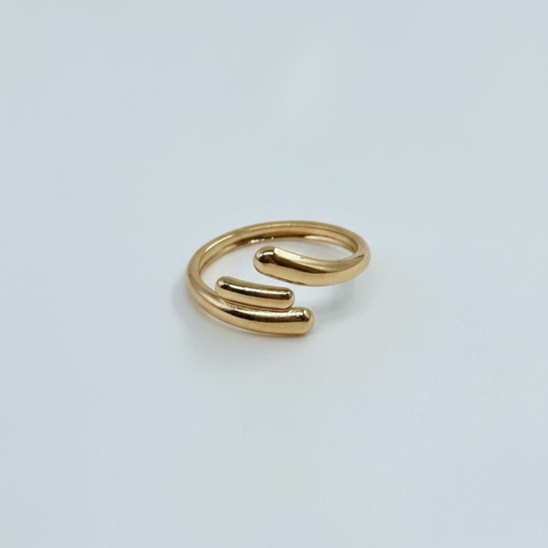 Pulse Curve Ring (BUY1GET1)