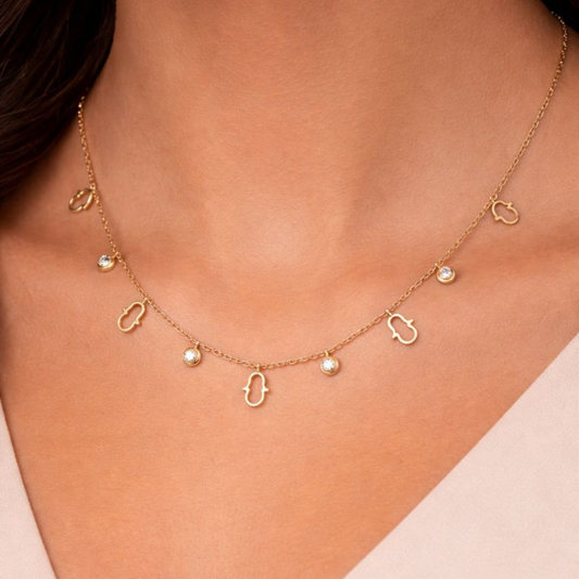 Aura Charm Necklace