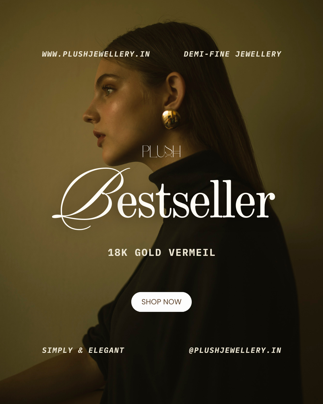 Bestseller Elegance: Why 18K Gold Vermeil Jewellery Is the Must-Have Trend