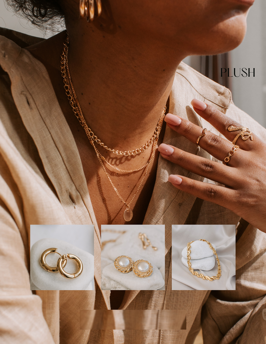 How to Layer Jewellery Like a Style Pro — A Simple Guide to Effortless Elegance!!!