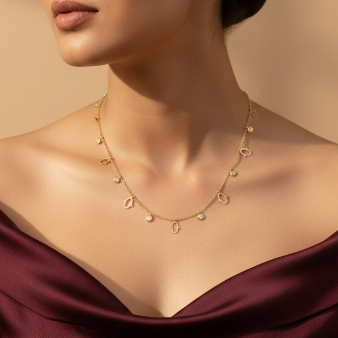 Aura Charm Necklace