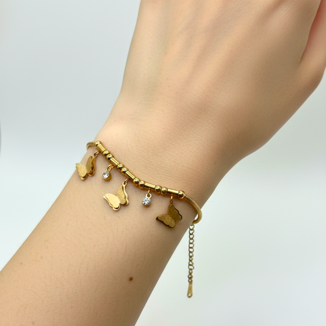 Flutter Muse Charm Bracelet