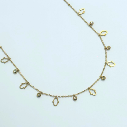 Aura Charm Necklace