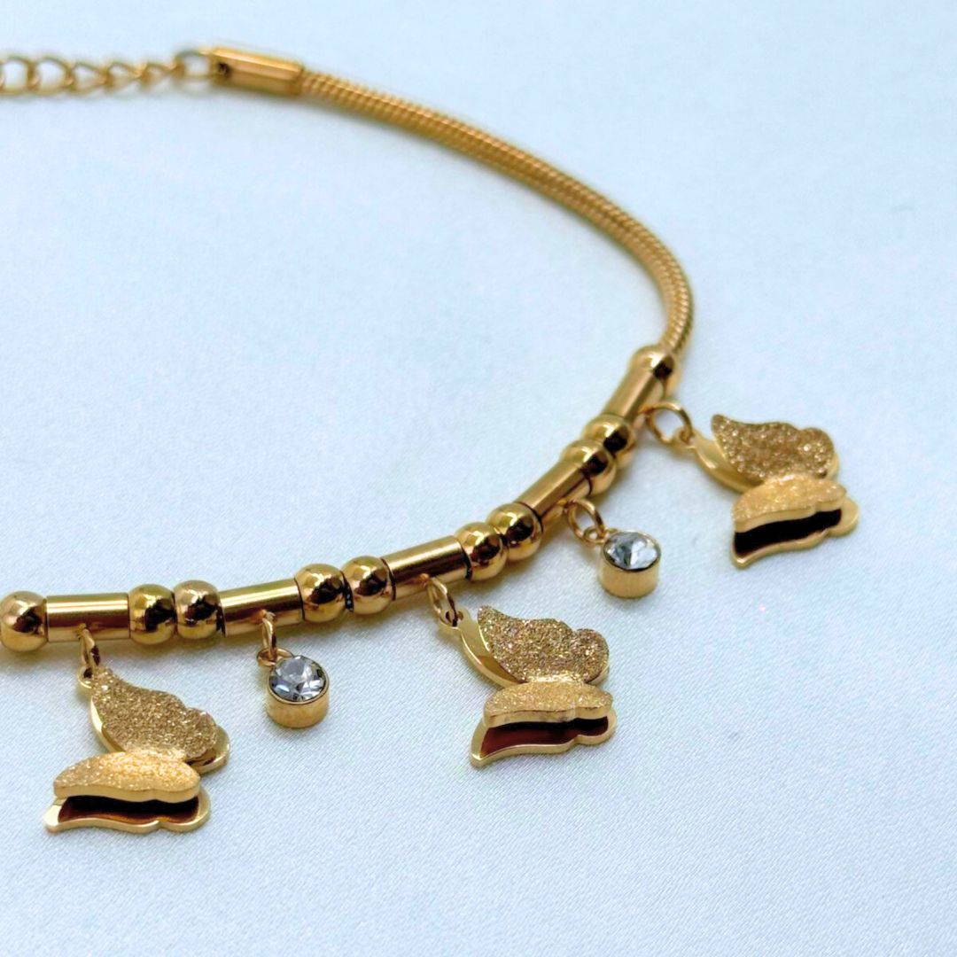 Flutter Muse Charm Bracelet