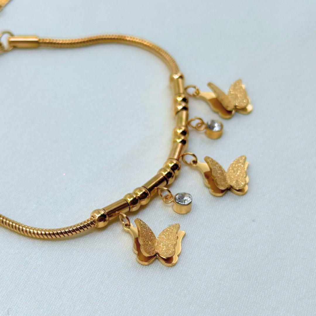 Flutter Muse Charm Bracelet