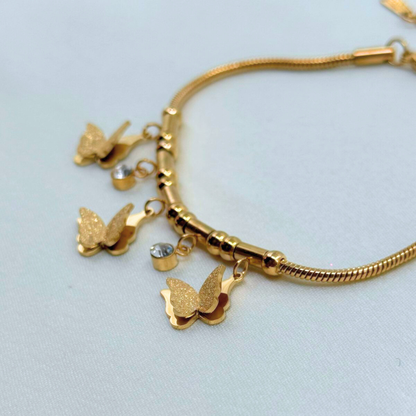 Flutter Muse Charm Bracelet