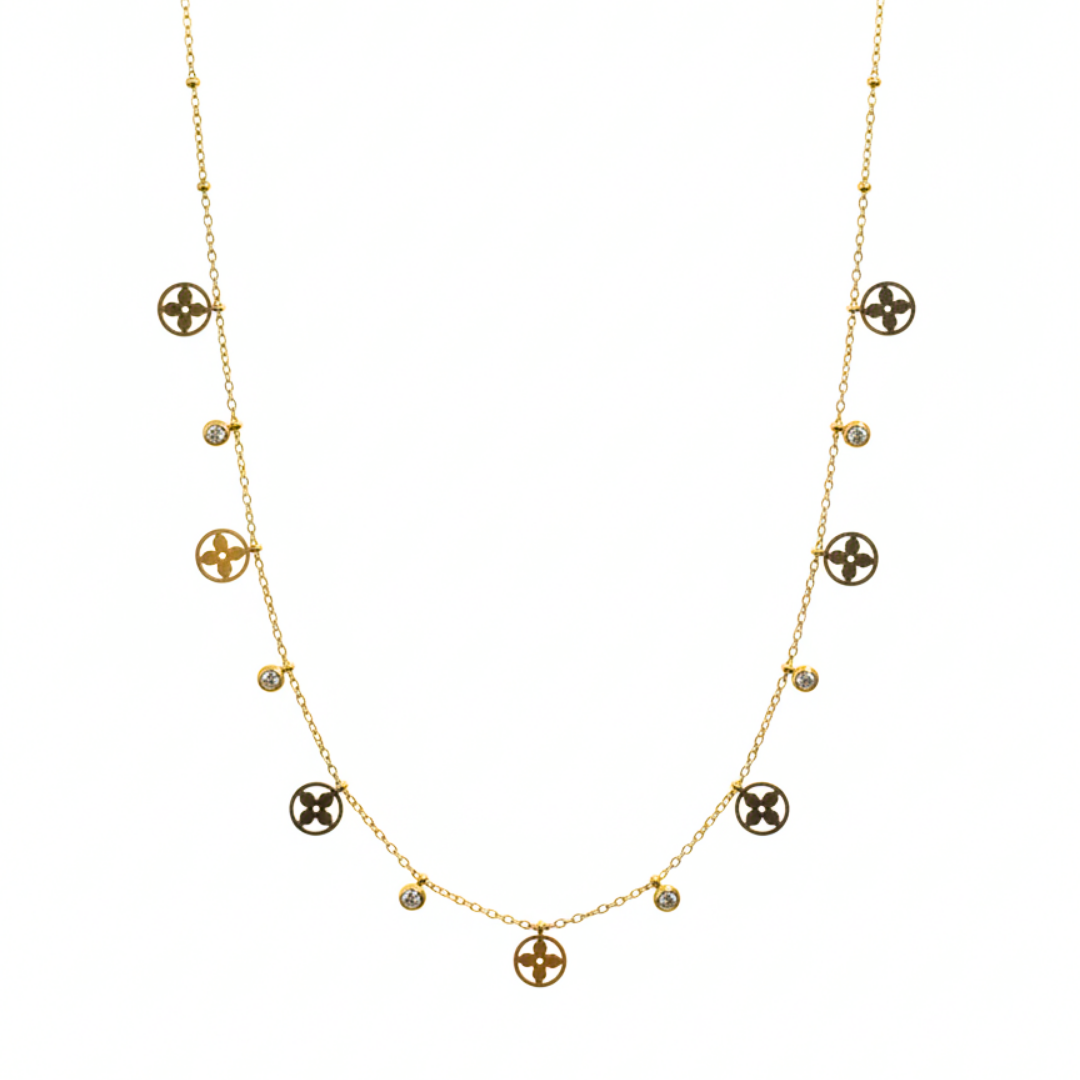 Celeste Medallion Necklace