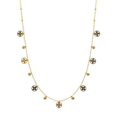 Celeste Medallion Necklace