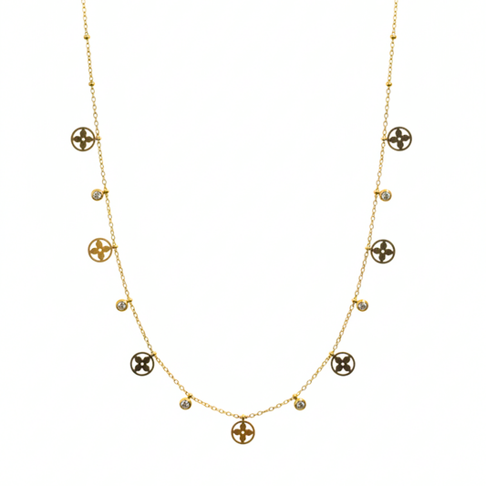 Celeste Medallion Necklace