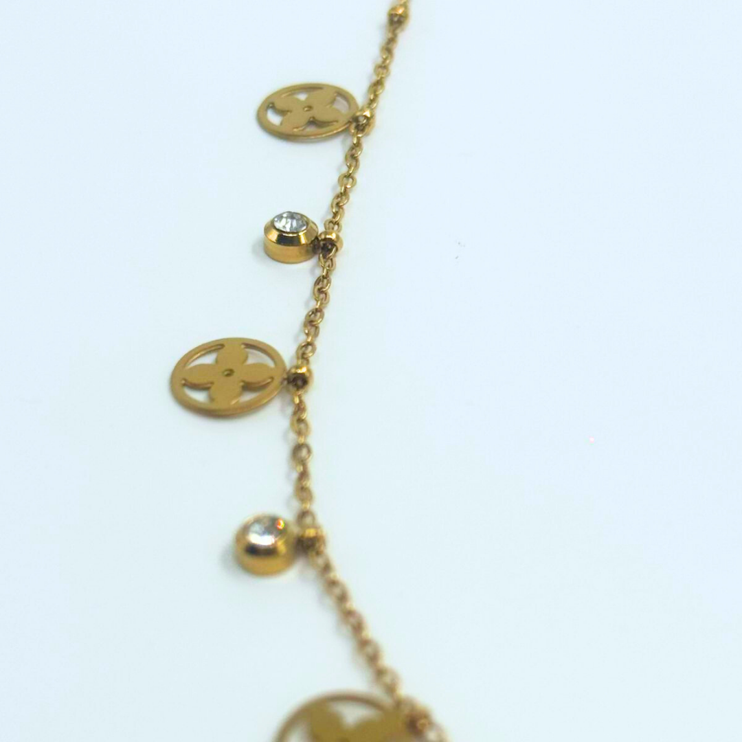 Celeste Medallion Necklace