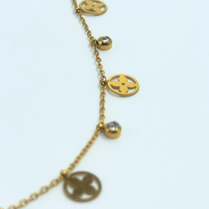 Celeste Medallion Necklace