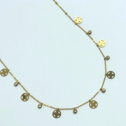 Celeste Medallion Necklace