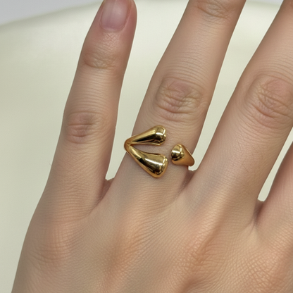Aura Flow Open Ring (BUY1GET1)