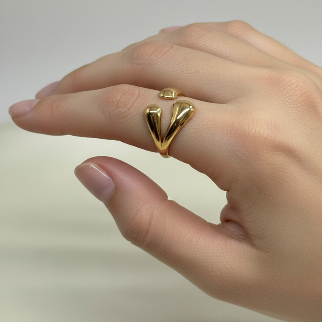 Aura Flow Open Ring (BUY1GET1)