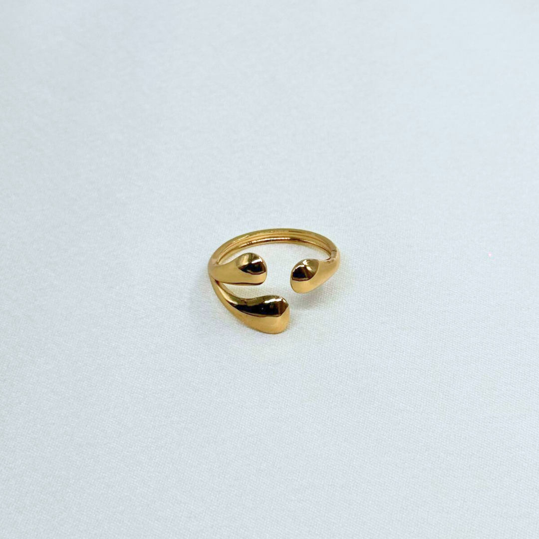 Aura Flow Open Ring (BUY1GET1)