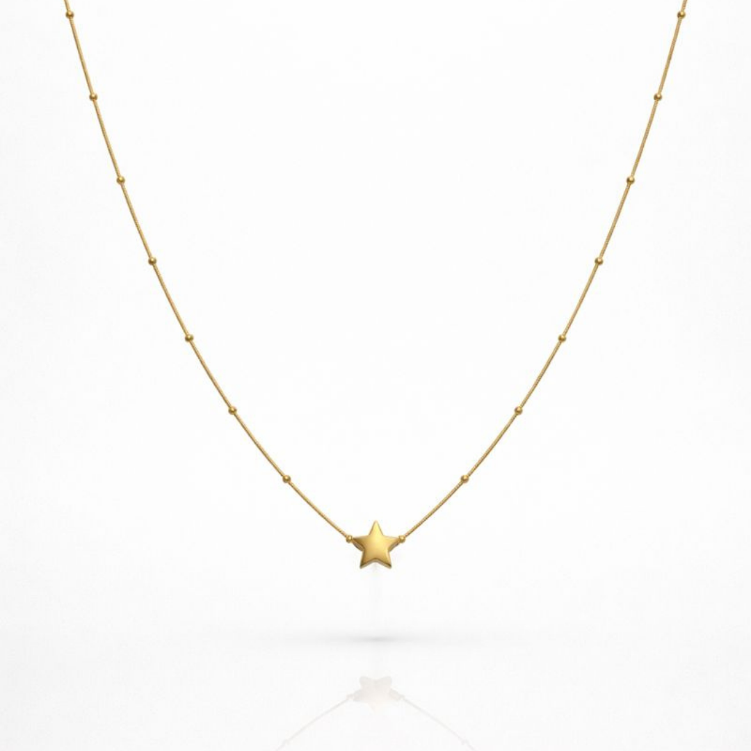 Stella Mini Star Necklace
