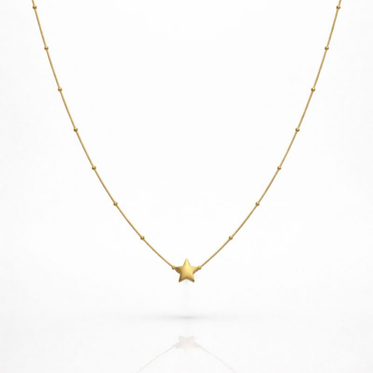Stella Mini Star Necklace