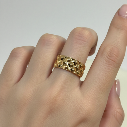 Facet Luxe Ring (BUY1GET1)