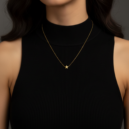 Stella Mini Star Necklace
