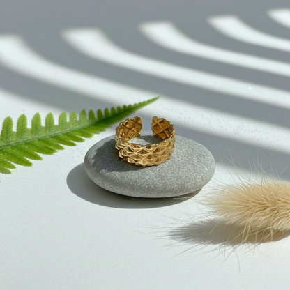 Facet Luxe Ring (BUY1GET1)