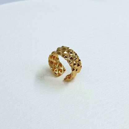 Facet Luxe Ring (BUY1GET1)
