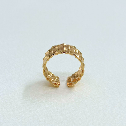 Facet Luxe Ring (BUY1GET1)