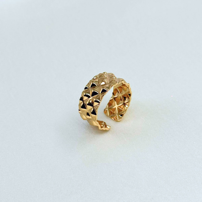 Facet Luxe Ring (BUY1GET1)