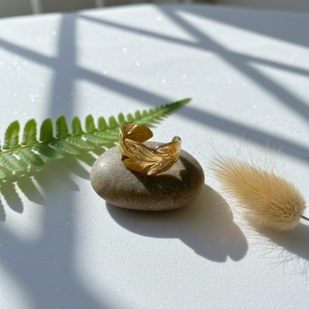 Golden Leaf Wrap Ring (BUY1GET1)