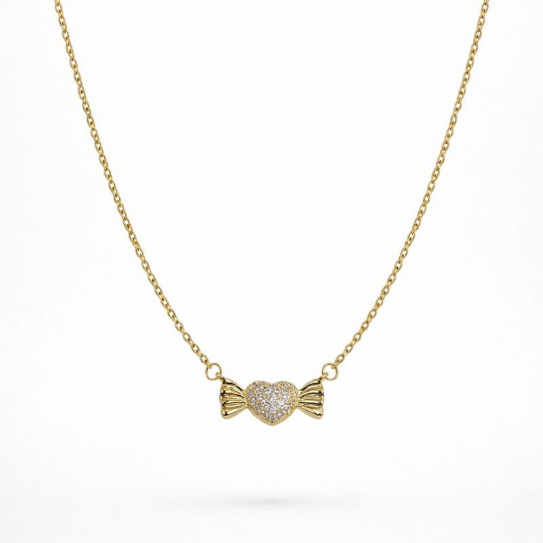 Candy Heart Necklace