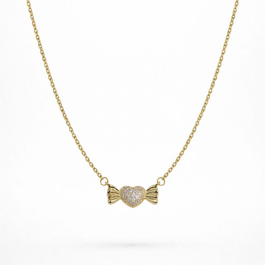 Candy Heart Necklace