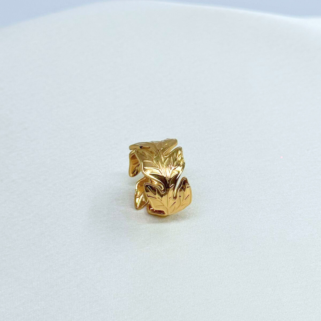 Golden Leaf Wrap Ring (BUY1GET1)