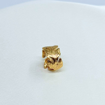 Golden Leaf Wrap Ring (BUY1GET1)
