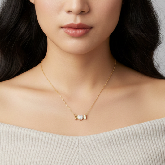 Candy Heart Necklace